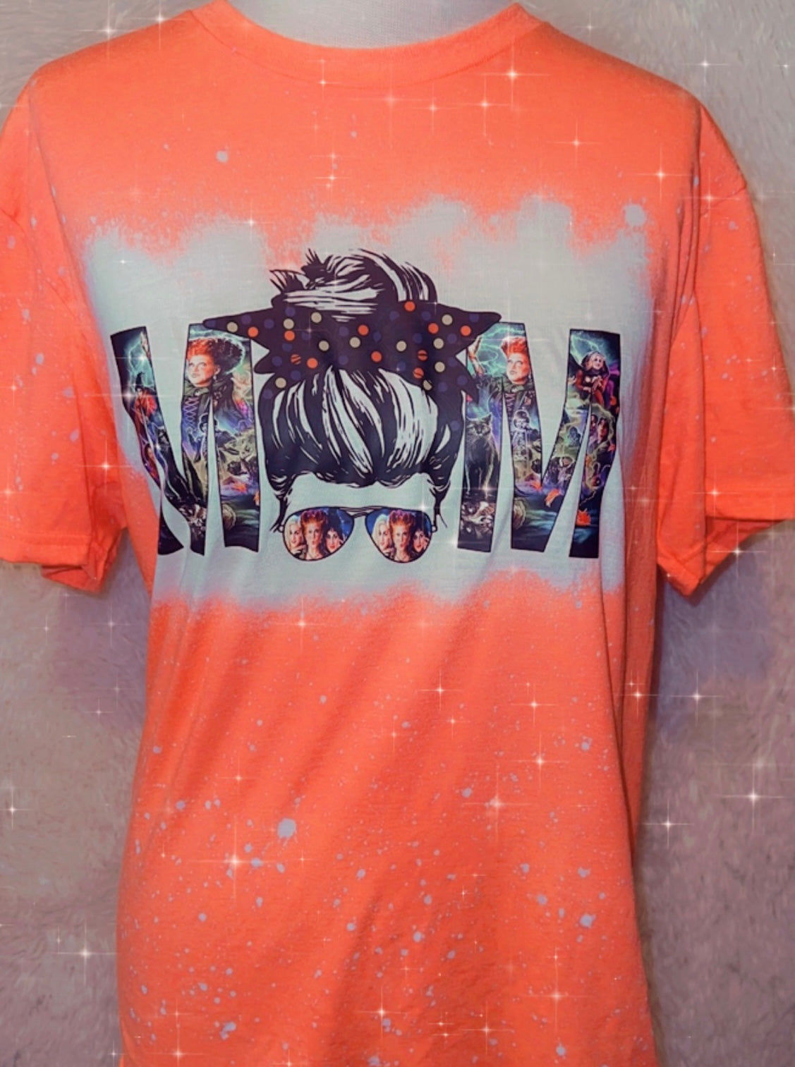 BLEACHED MOM HOCUS POCUS TEE