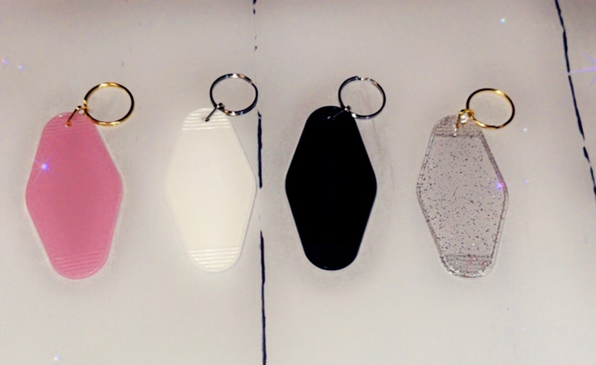 BOSS BABE 2 SIDE KEYCHAIN