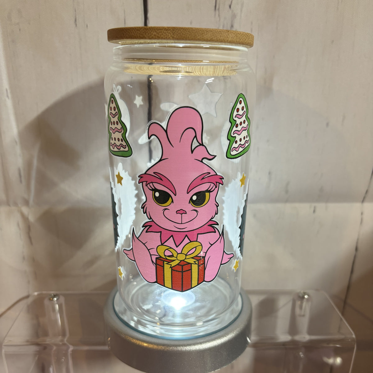 Pink Baby G 16oz Cup