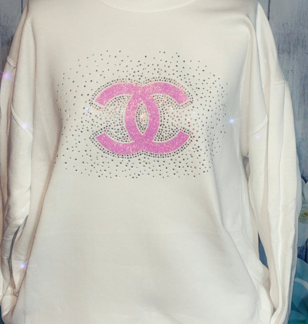 Glitter and Glam Pink CC Crew
