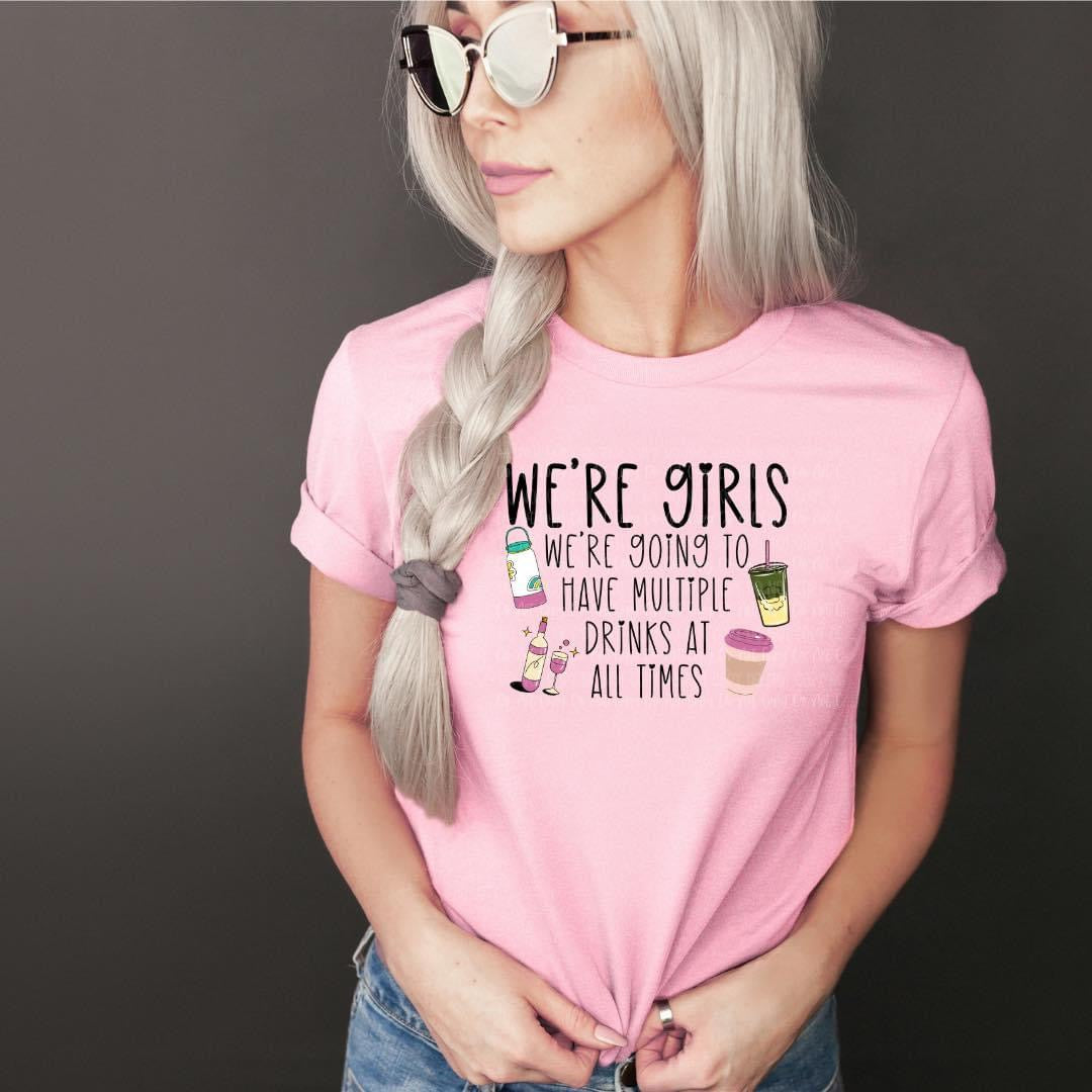 WE'RE GIRLS