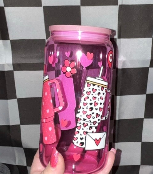 VALENTINE CUPS SWEATER WITH MATCHING 16oz CUP