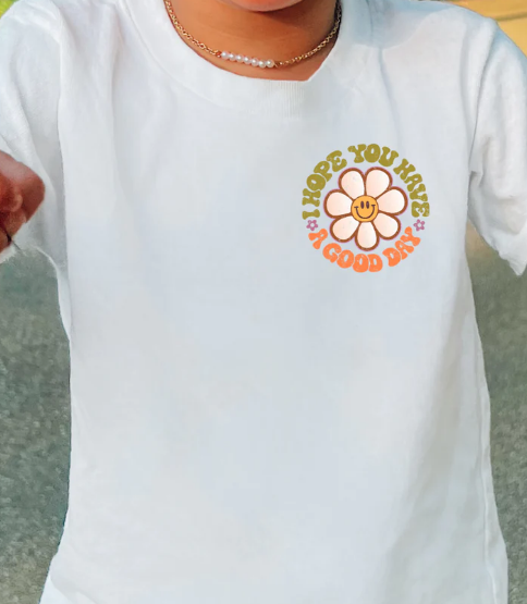 YOUTH/TODDLER DEAR PERSON BEHIND ME TEE FRONT/BACK