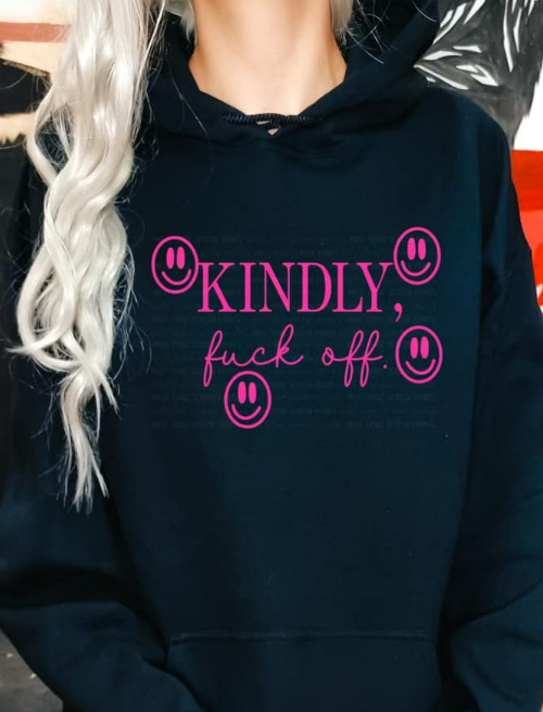 KINDLY F OFF TEE