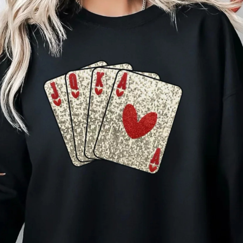 GLITTER CARDS