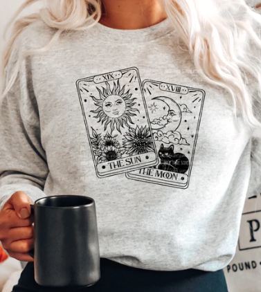THE SUN THE MOON TEE