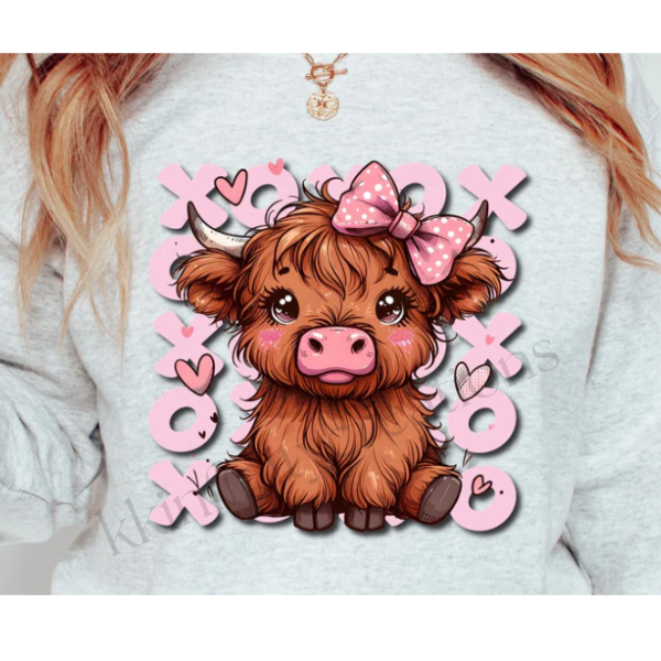 XO COW SWEATER/TEE