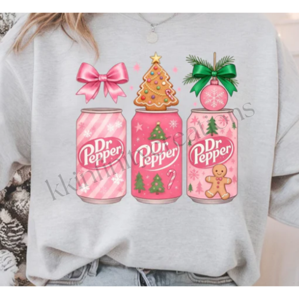 PINK DR PEP SWEATER
