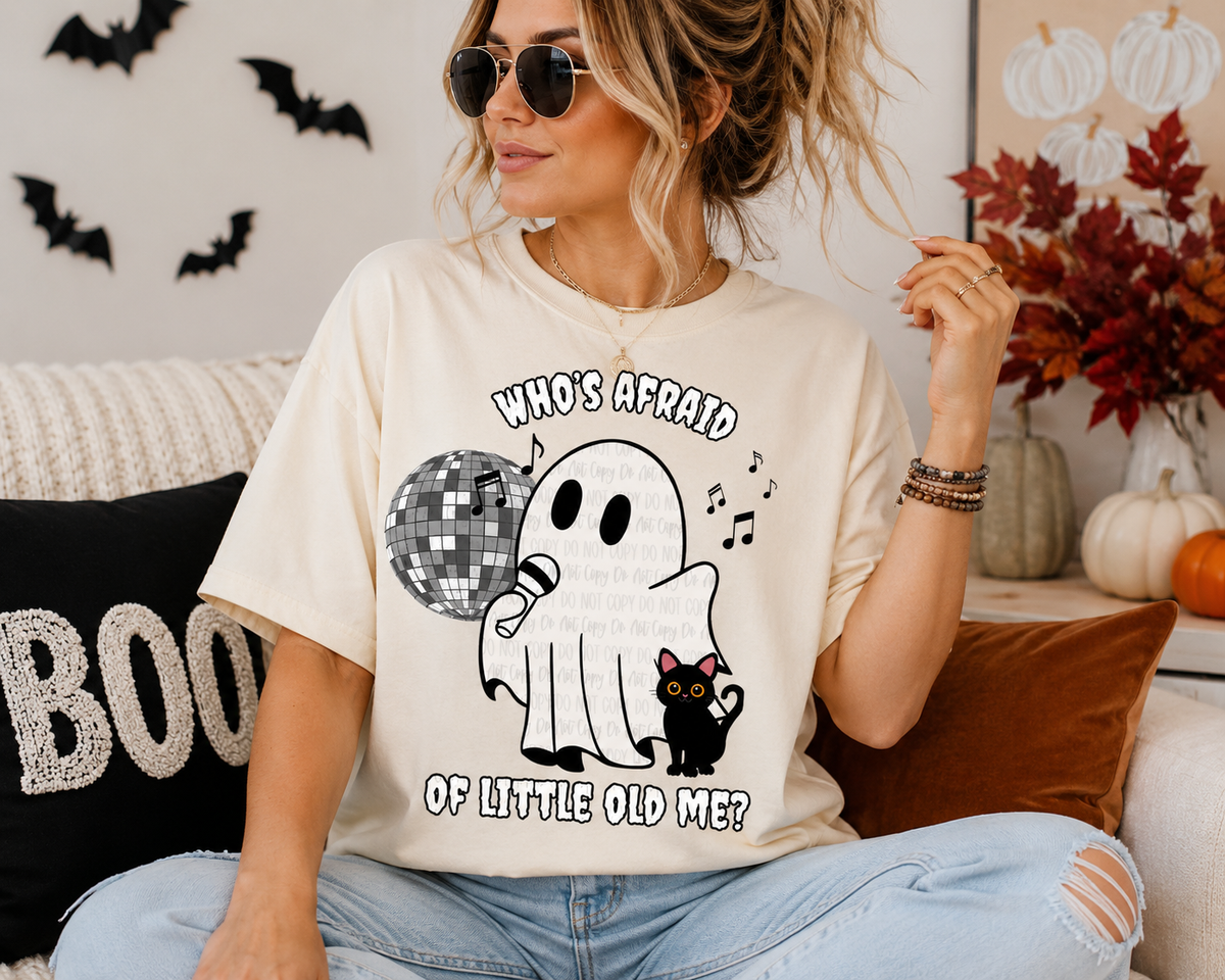 whos affraid Tee