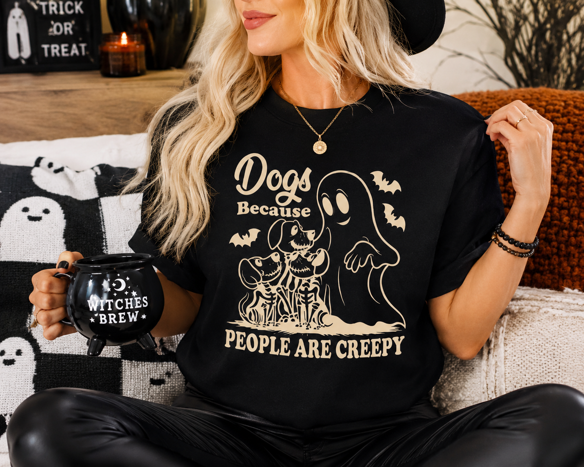 Dogs Because Tee