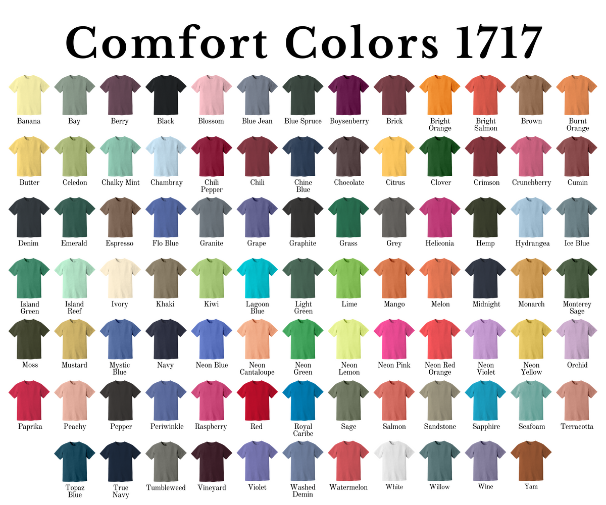 YOU SERIOUS CLARK  COMFORT COLORS TEE