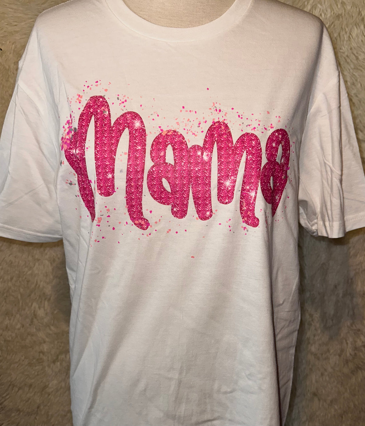 GLITTER MAMA TEE