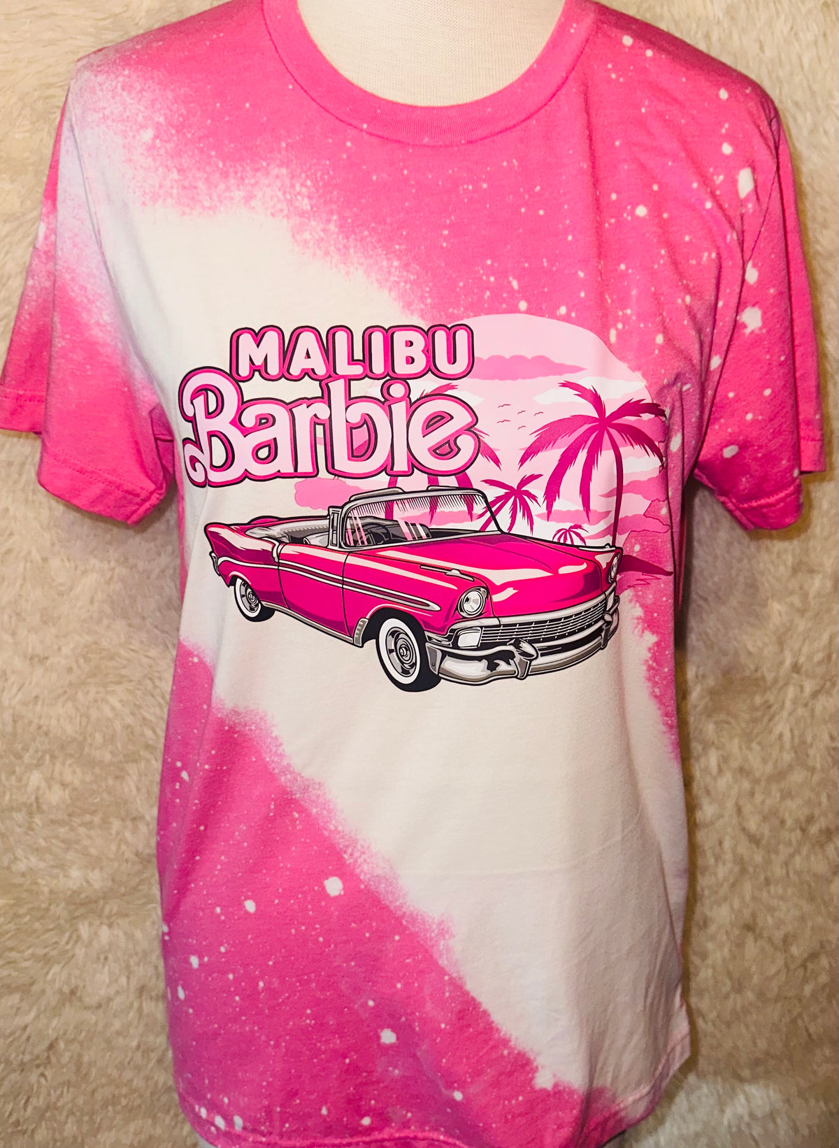 BLEACHED MALIBU BARBIE TEE