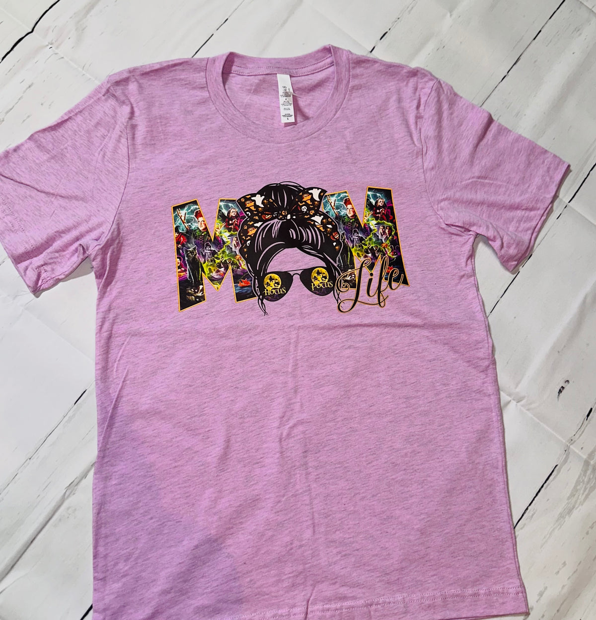 HOCUS POCUS MOM LIFE TEE