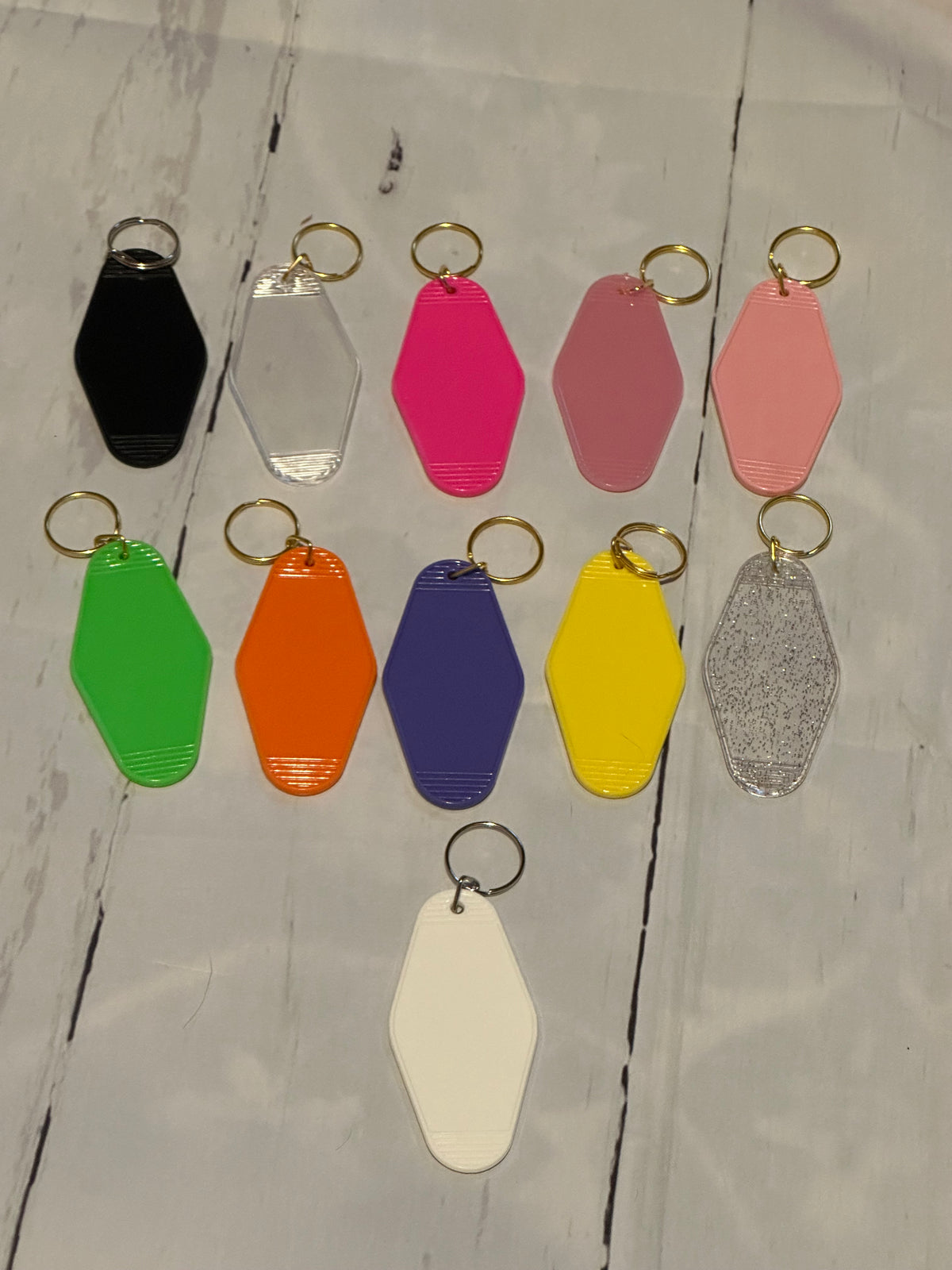 HOT GIRL FALL KEYCHAIN