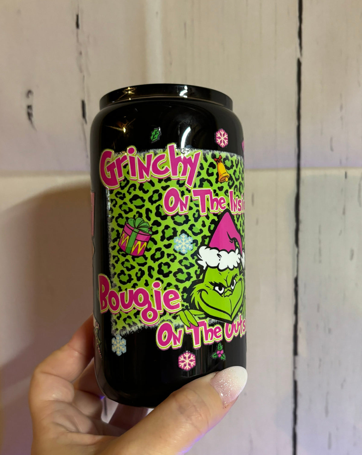 Cheetah Grinchy on the inside