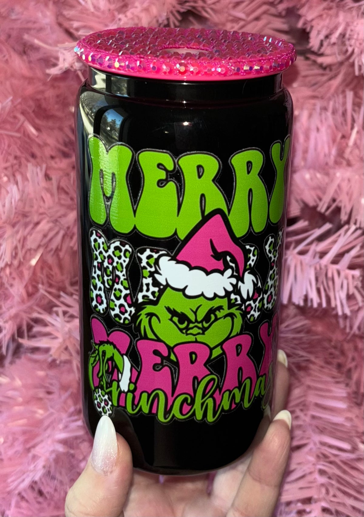 MERRY GRINCHMAS CUP