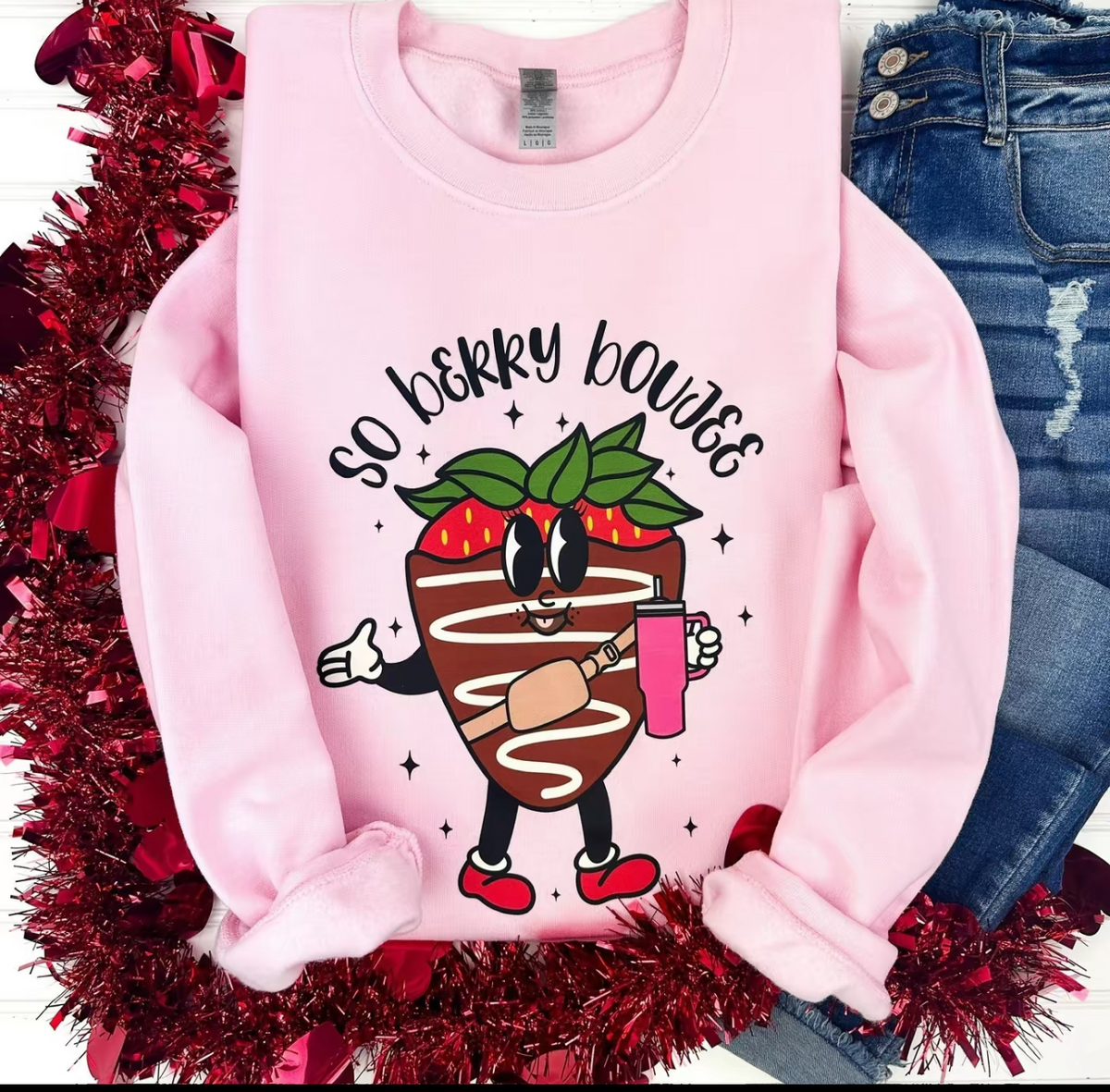 So Berry Boujee