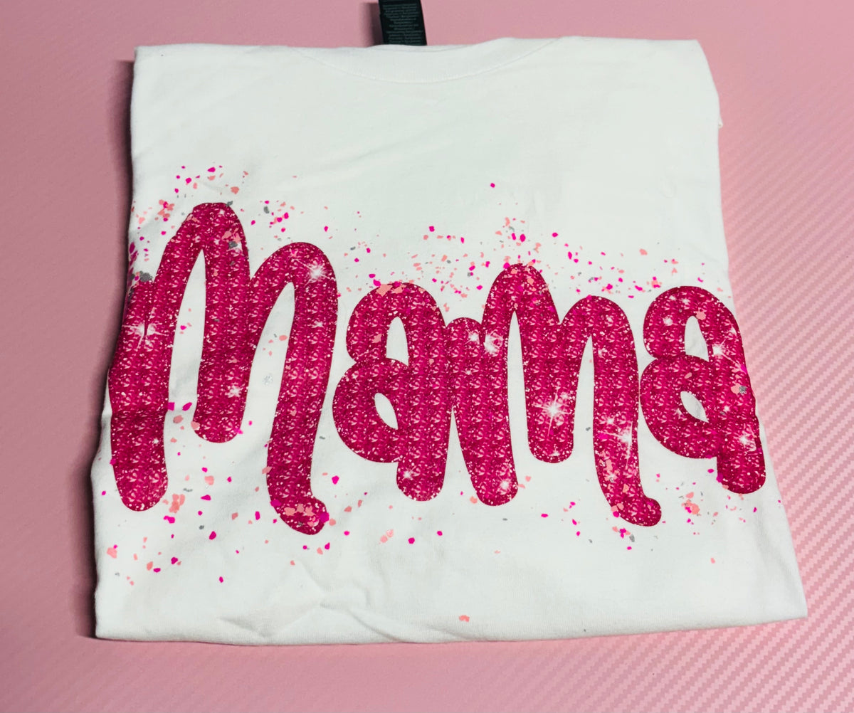 MAMA SPARKLE TEE