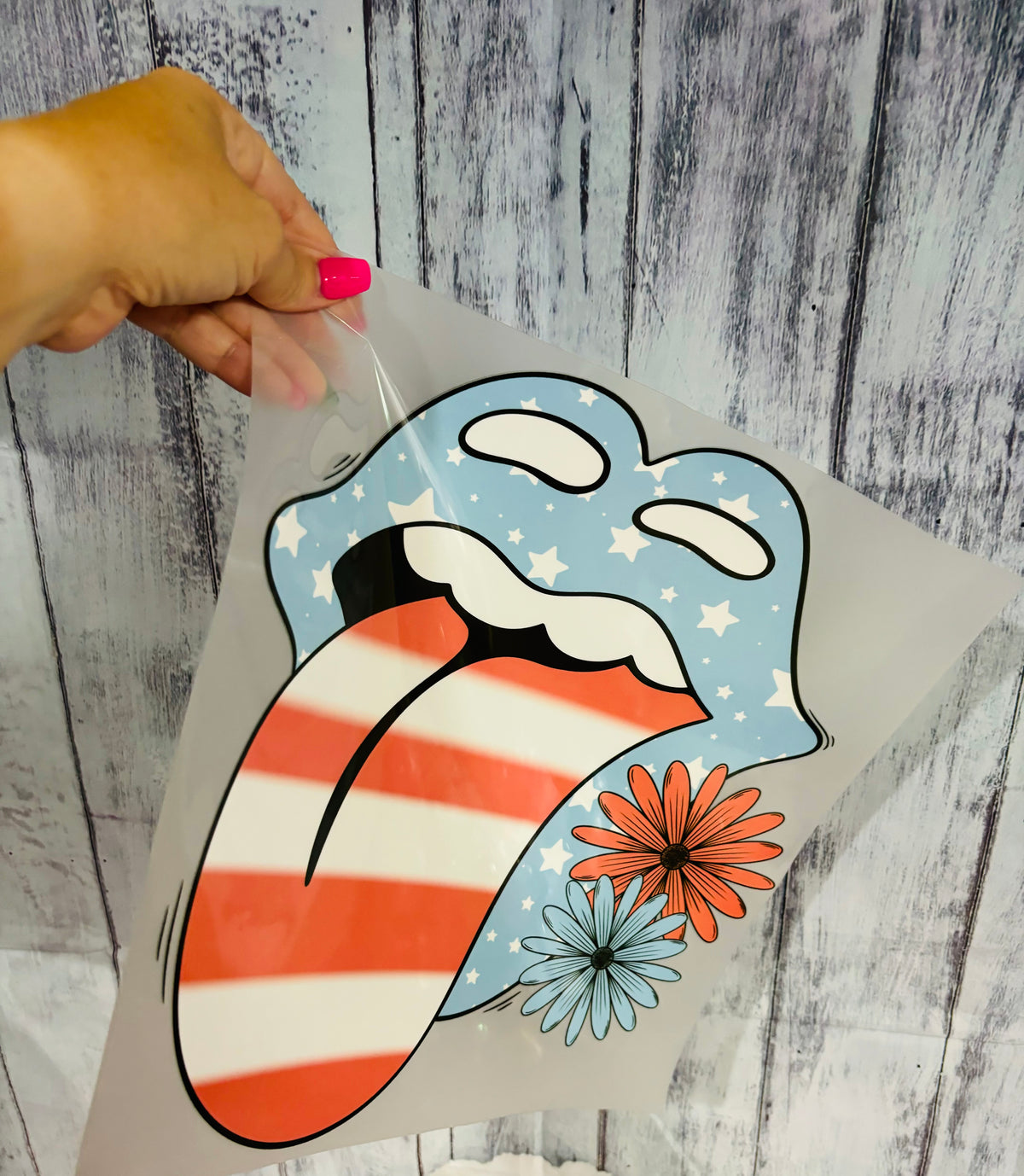 4th of July tongue