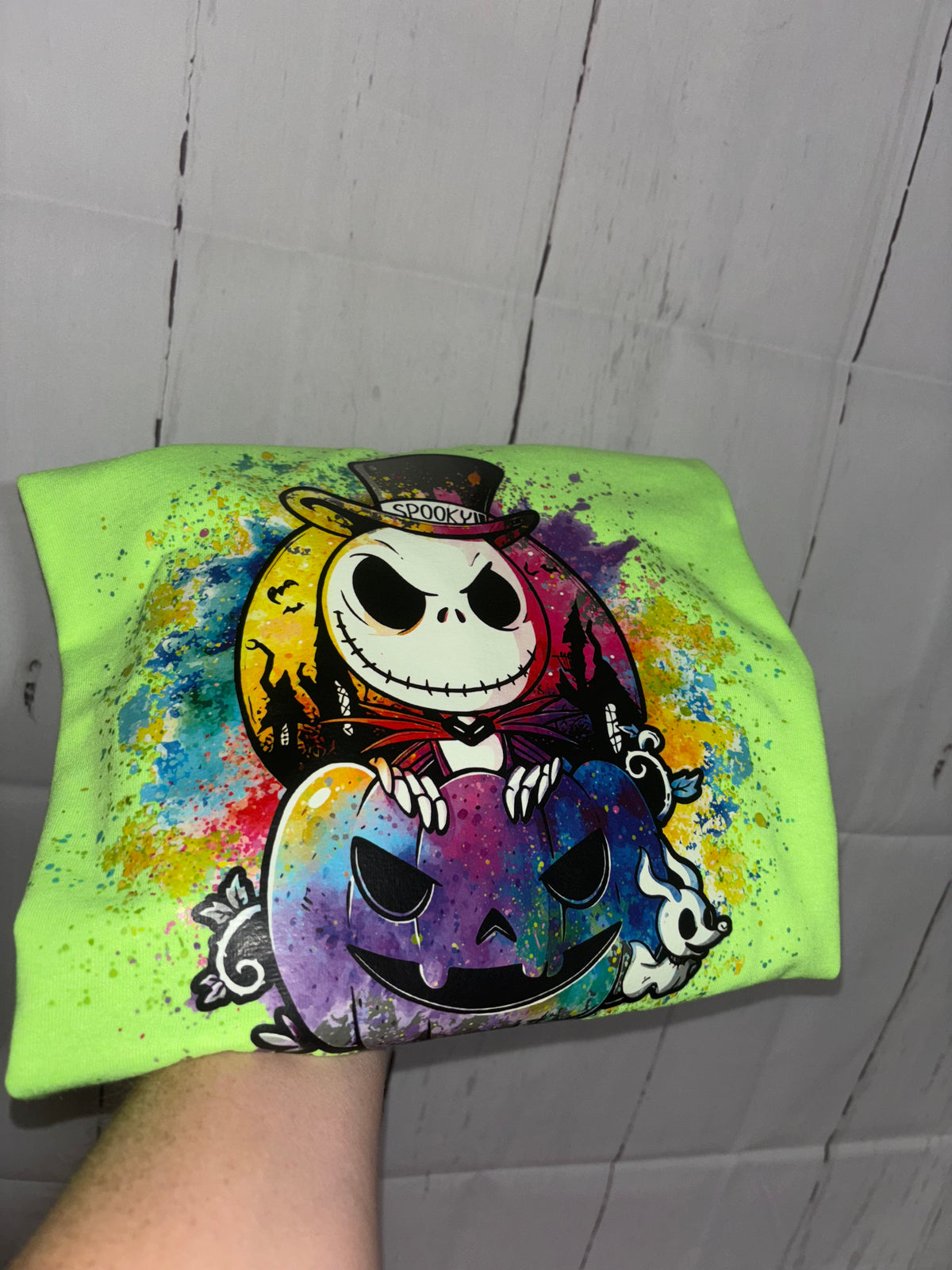 Colorful Jack Tee