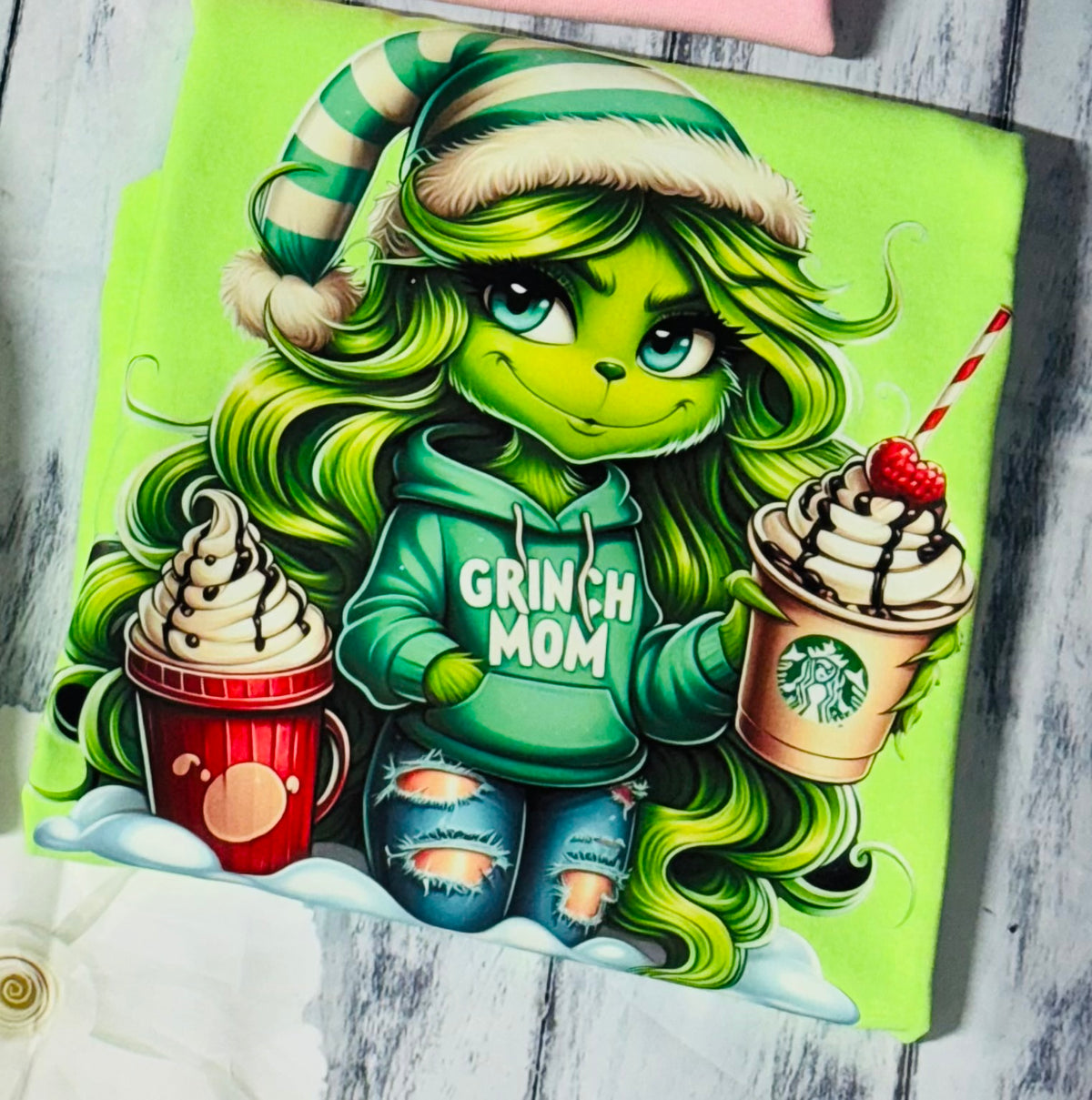 Ggirl Mom Tee