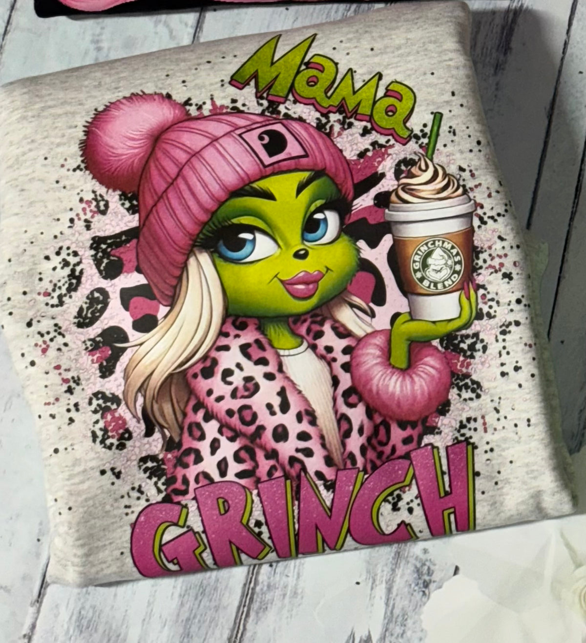 Pink G Mama sweater