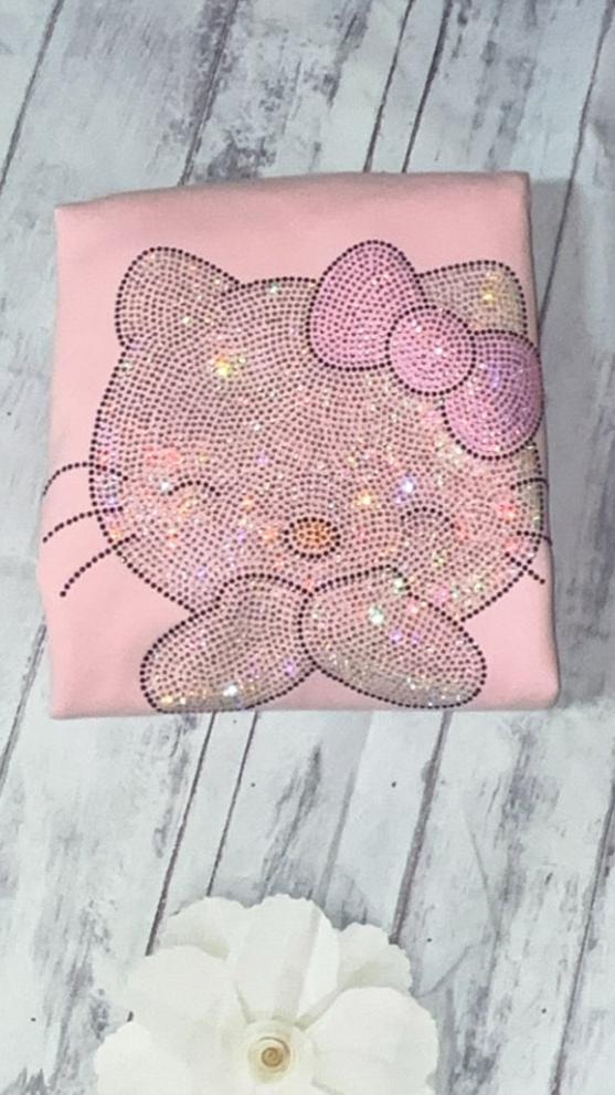 KITTY - GLITTER & GLAM SWEATER