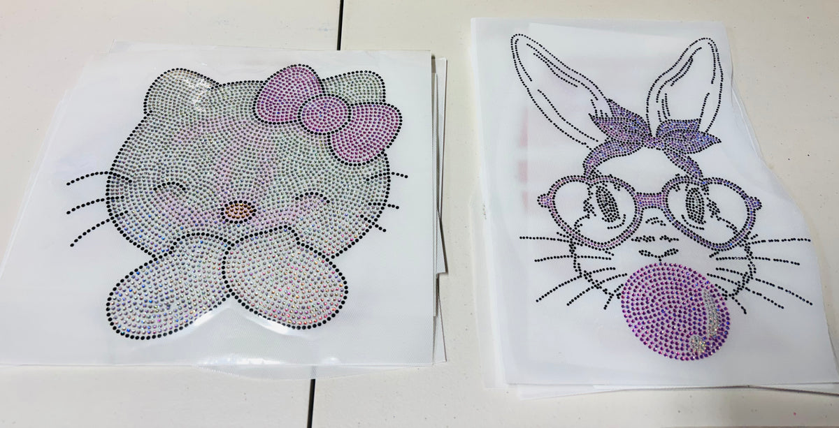 GLITTER & GLAM TRANSFERS BUNDLE