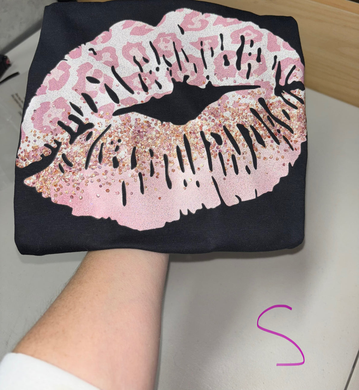 PINK CHEETAH LIPS