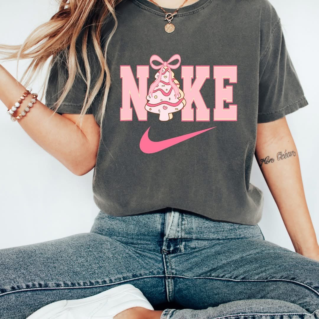 Pink Tree Cake Tee