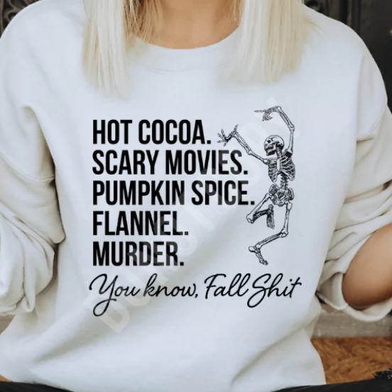 HOT COCOA SCARY MOVIES