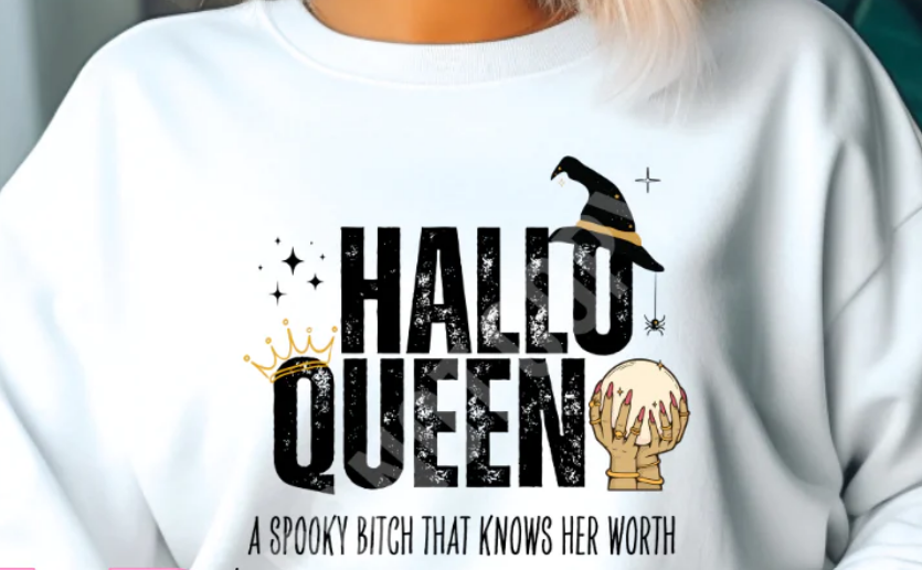 HALLUQUEEN SWEATER