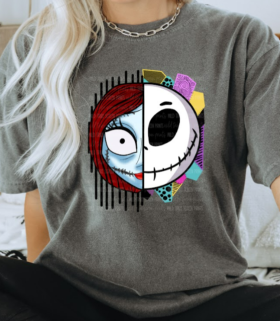 COLOR  J&S HALLOWEEN TEE
