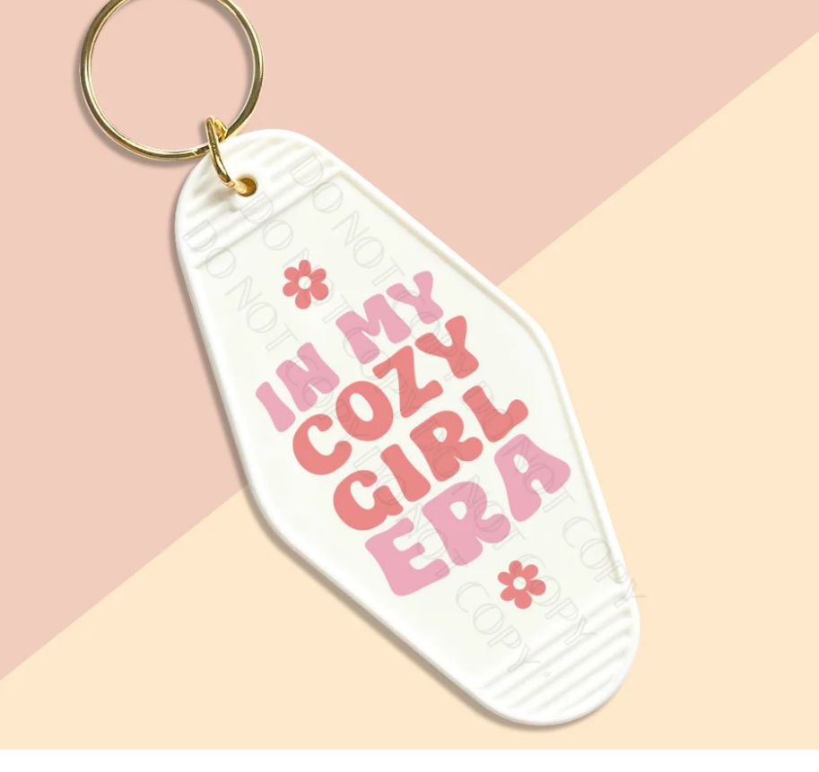KEYCHAIN IN MY COZY GIRL ERA