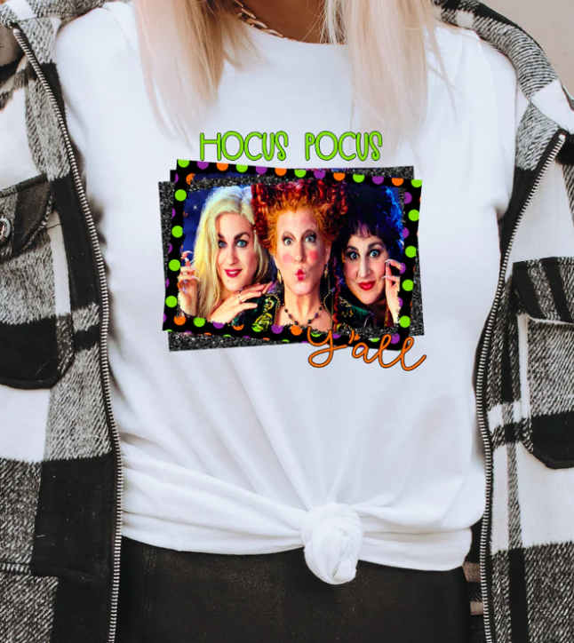 HOCUS POCUS YALL TEE