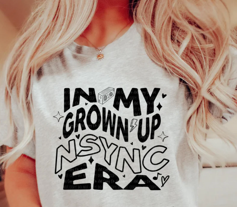 IN MY NSYNC ERA TEE