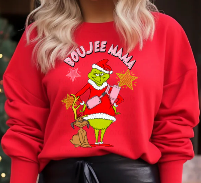 BOUJEE MAMA SWEATSHIRT