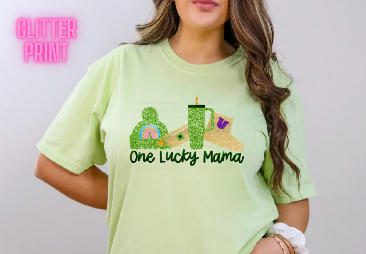 One Lucky Mama