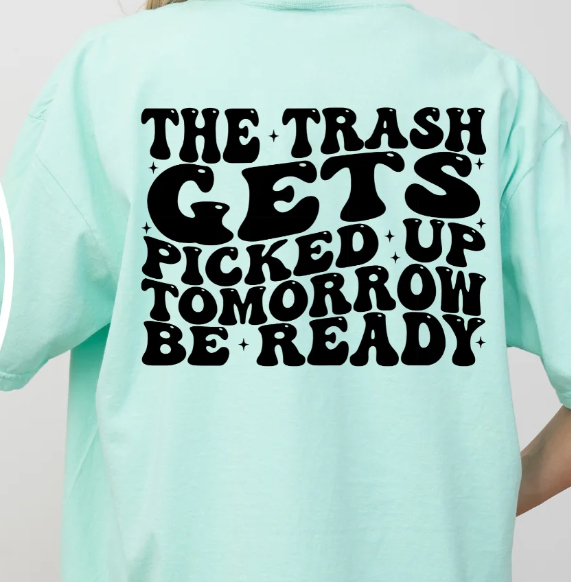 BE READY  **TWO PART PRINT**