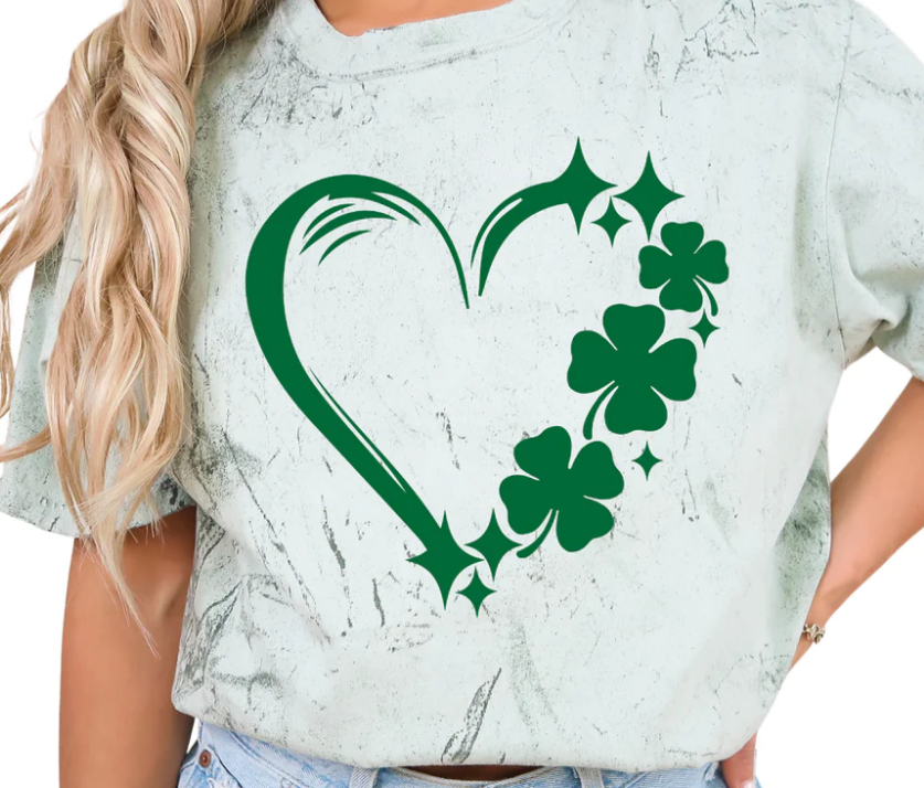 Heart Of Clover Tee