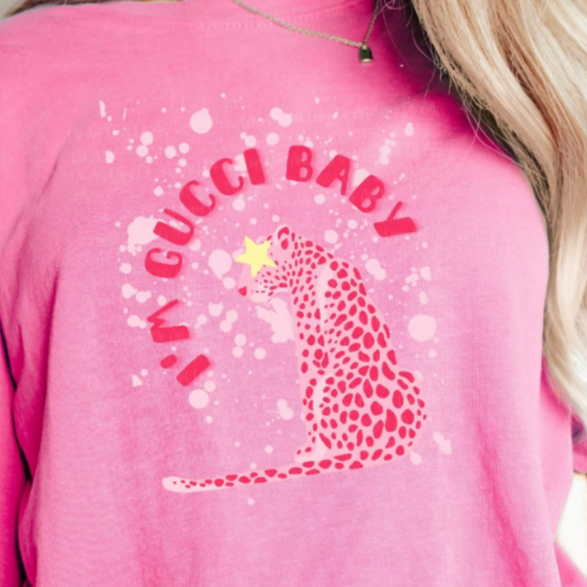 GUCC BABY CC TEE