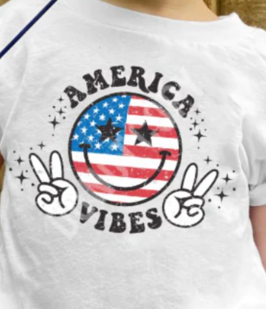 YOUTH AMERICA VIBES TEE