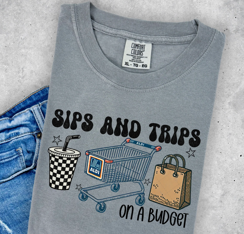 Sips And Trips Tee