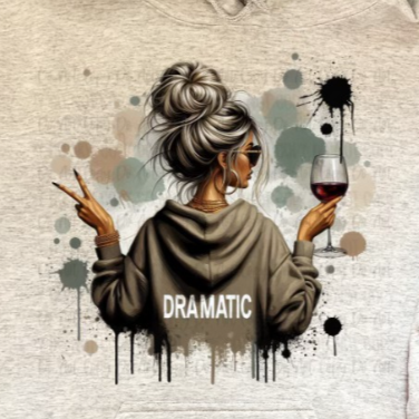 DRAMATIC Tee