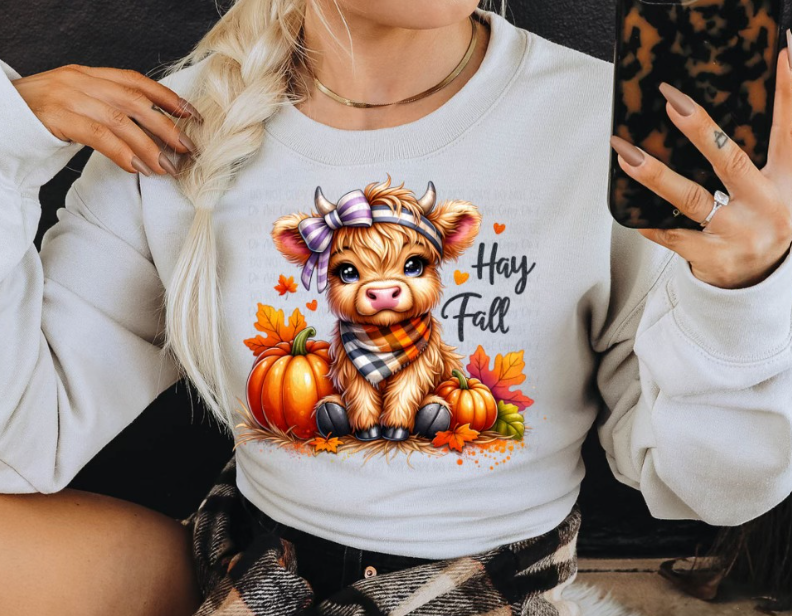 HAY FALL SWEATER