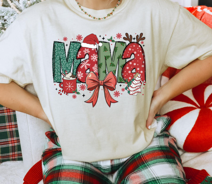 Mama Bow Tee