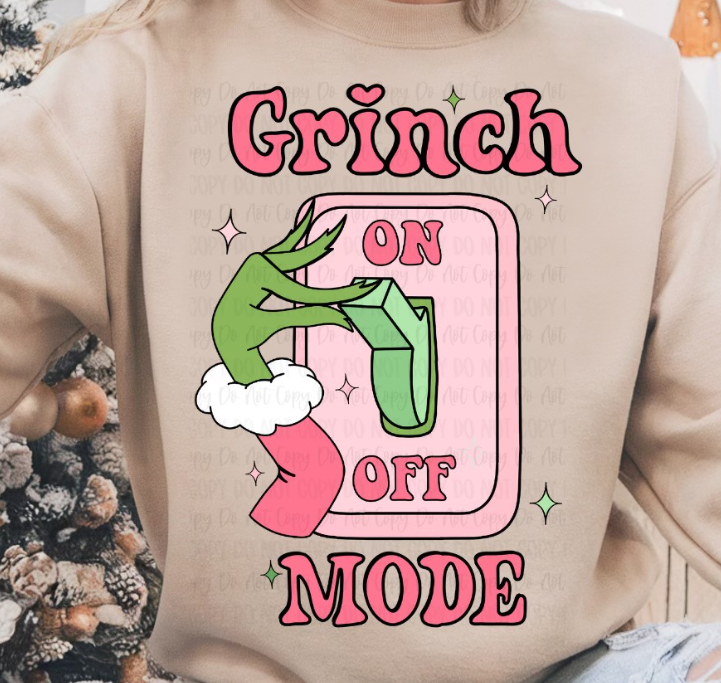 Grinch Mode Sweater