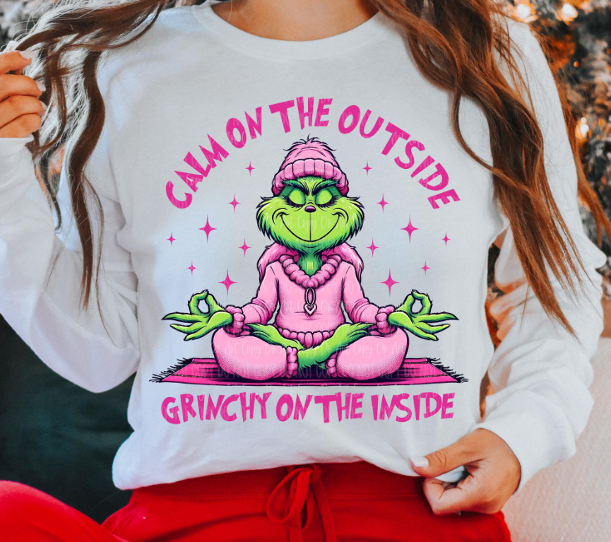 CALM G GIRL SWEATER