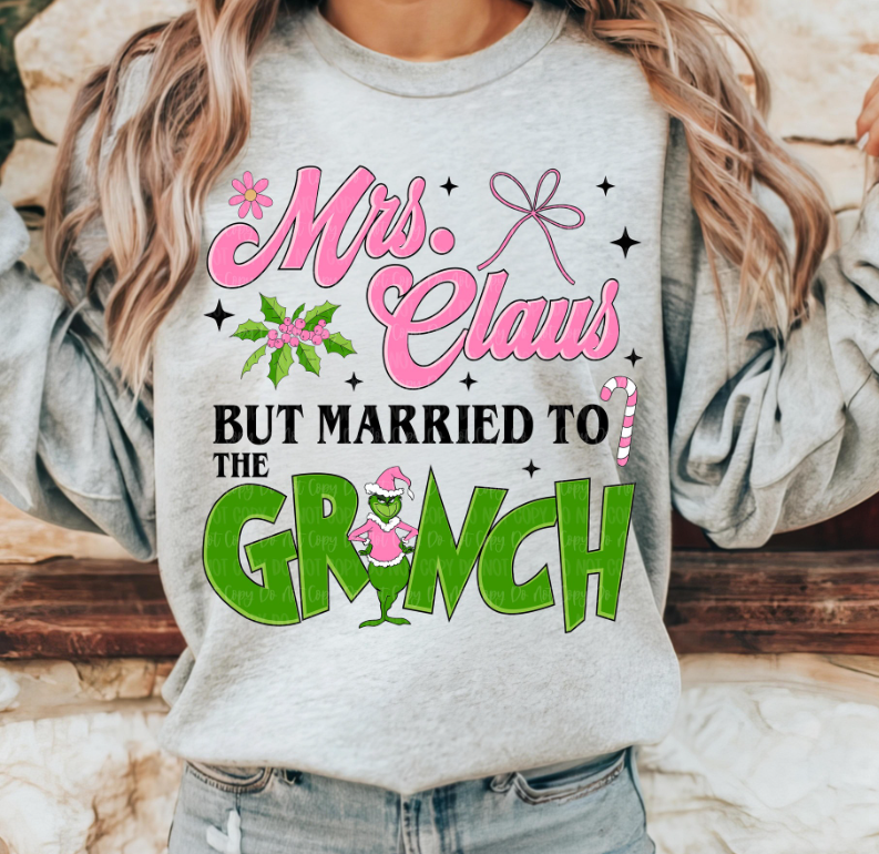 MRS CLAUS SWEATER